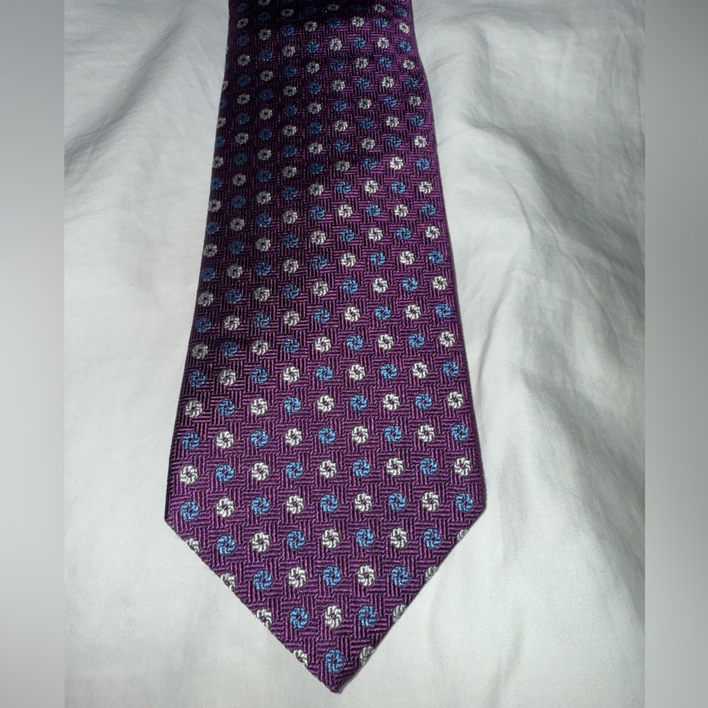 Purple Brooks Brothers Men’s Tie